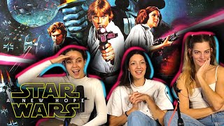 Star Wars Episode IV - A New Hope (1977) with Ketty REACTION