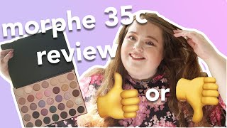 TESTING THE MORPHE 35C EVERYDAY CHIC | swatches, demo/tutorial and comparisons