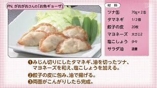 【○○さん家のときめきレシピ】お魚ギョーザ（2024年7月13日放送）