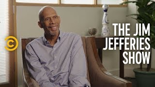 Kareem Abdul-Jabbar Talks Athlete Activism - The Jim Jefferies Show
