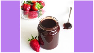 Easy 5 Minute Chocolate Sauce