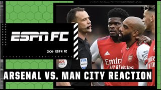 Arsenal vs. Man City FULL REACTION: Arsenal ‘architects of their own downfall’ | ESPN FC