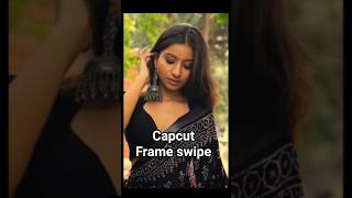 How To Create Transition Frame Swipe Effect In Capcut🔥🤯