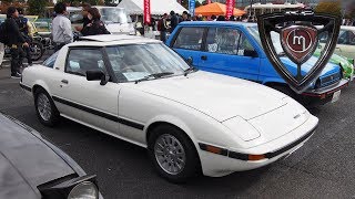 2台のRX-7 SA22Cオーナーに突撃【12A型TURBOサウンド】