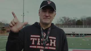 Texas Tech Football: Bowl Practice No. 1 (Coach McGuire) | Dec. 24, 2024