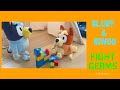 BLUEY & BINGO Washing Hands & Fighting Germs! Learning through Play! #bluey #disneyjnr #abckids