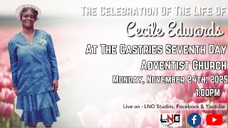 The Celebration Of The Life Of Cecile Edwards