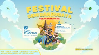 FESTIVAL SENI DAN BUDAYA | MAN 1 TASIKMLAYA