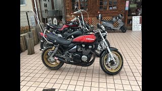 ヨシムラサウンド　1996 Kawasaki ZEPHYRχ　1996 Kawasaki ZEPHYR400kai　カワサキ・ゼファー改　Kawasaki ZR400X