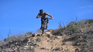 Here is stupidly fast run down Suicide Trail in Thousand Oaks, California!