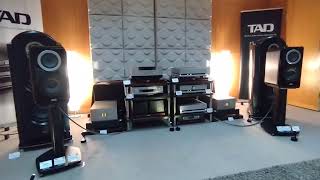 TAD Evolution series at Tokyo Audio show 2024