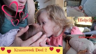 Kraamweek deel 2 en de Gehoortest en hielprik  : Happy Together Familie Vloggers