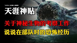 【天涯神贴】关于神秘生物的考察工作，说一些在部队时的诡异经历！| 恐怖故事 | 深夜讲鬼话 | 故事会 | 睡前鬼故事 | 鬼故事 | 民间怪谈 | 诡异经历 | 解压故事 | 冒险