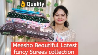 Meesho Latest Sarees collection 👌Quality in Low budget