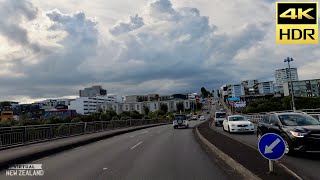 【4K HDR】Driving From Khyber Pass Road Auckland To Silverdale North Shore New Zealand!