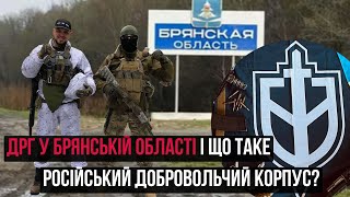 ДРГ у Брянській області. Що це було і хто такі «російський добровольчий корпус»?