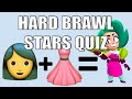 Guess The Brawler Quiz | Hard Brawl Stars Quiz