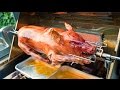 HOW TO ROAST A PIG - Spit roast piglet - Spanferkel recipe - Lechon - Crispy skin HOW TO ROAST A PIG - Spit roast piglet - Spanferkel recipe - Lechon - Crispy skin