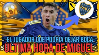 😱 ¿MERENTIEL DICE ADIÓS AL BOCA  TODO LO QUE PASA CON SU FUTURO ⚡