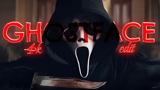 WHO IM LOOKING AT || GHOST FACE EDIT || 4K || EDIT || DON'T STOP SLOWED