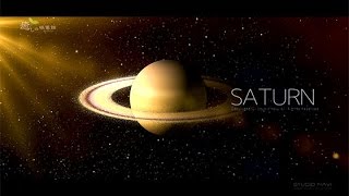 癒しの映像館【土星・木星・宇宙】Saturn・Jupiter・Space・Black Hole