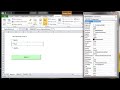 Excel 2010 VBA Tutorial 59   ActiveX Controls   Option Button