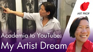 RISD to YouTube: My Artist DREAM #shorts