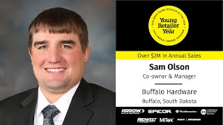 Meet 2020 NRHA Young Retailer of the Year Sam Olson