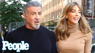 Sylvester Stallone and Wife Jennifer Flavin Step Out Arm-in-Arm in NYC After Reconciliation | PEOPLE