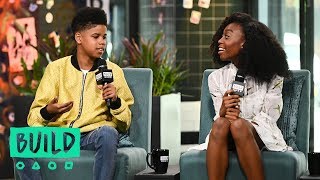 Working With Beyoncé & Donald Glover Was A Dream Come True For JD McCrary & Shahadi Wright Joseph
