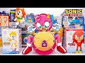 Sonic The Hedgehog Toys Unboxing Asmr | Amy Rose Pregnant Box | Explore Inside Sonic Pregnant Belly