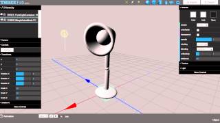 Keyframing Example - Interactive 3D Graphics