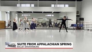 Suite from Appalachian Spring at Ballet Spartanburg