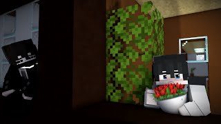 Minecraft Animation Boy love // I accidentally liked my friend ( Part 9) //