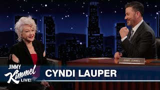 Cyndi Lauper on We Are the World, Girls Just Wanna Have Fun Farewell Tour & New