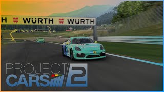 PROJECT CARS 2 - EPISODE 1 PART 1 | PORSCHE CUP - PRACTICE | RED BULL RING | PC GAMEPLAY