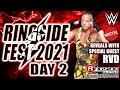 Ringside Fest 2021: Mattel WWE Action Figure Reveals w/ SPECIAL GUEST Rob Van Dam!(Part 2)