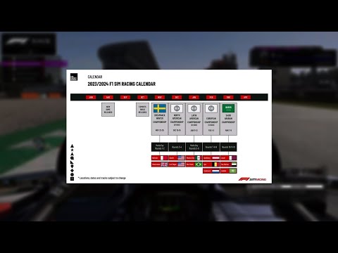 When is F1 Esports starting?