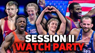 2024 Olympic Trials Watch Party | Session II