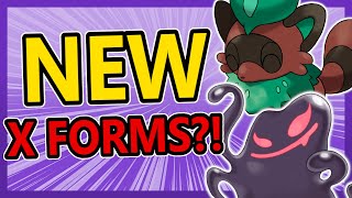 SCRAPPED X FORMS from Pokémon Xenoverse?!