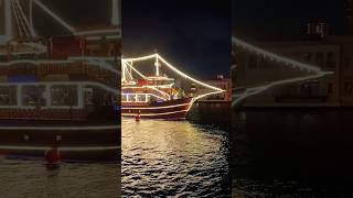 Dhow cruise trip Dubai | Cleopatra cruise | creek cruise trip, Deiradubai