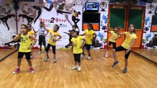 Dance Performance on Song "Chaar Botal Vodka" by small Kids | Choreography by Step2Step Dance Studio