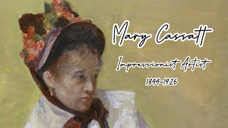 Mary Cassatt TV Art Slideshow | Over 30 High-Res Images of Notable Works