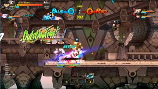 Elsword PvP (S rank 2v2) Void Elsword