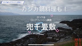 #4 北海道 積丹方面 ホッケ・ロックフィッシュ調査 カジカ料理も！　兜千畳敷