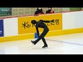 4k60p 김태환 taehwan kim fs 2024 종합선수권 korean nationals day2 jr. men 04 늘푸른중2 2024 01 05