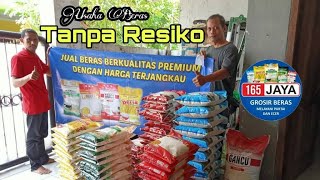 Cara Menjadi Agen Beras atau Mitra di Produsen Beras 165 Jaya...!!!