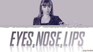 [QUEENDOM] PARK BOM - 'EYES, NOSE, LIPS' Lyrics [Color Coded_Han_Rom_Eng]