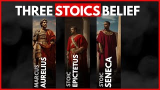 Stoicism Belief System || Seneca || Epictetus || Marcus Aurelius