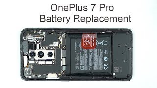 OnePlus7 Pro battery replacement